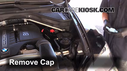 Check Power Steering Level BMW X5 (2007-2013) - 2013 BMW X5 xDrive35i 3